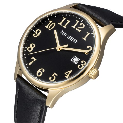 ZEGAREK MĘSKI PAUL LORENS - PL20016A-1A2 (zg380c) + BOX