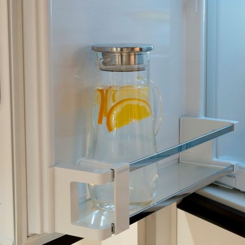 Alpina - Karafka z uchwytem ze szkła borokrzemowego 1.4 l