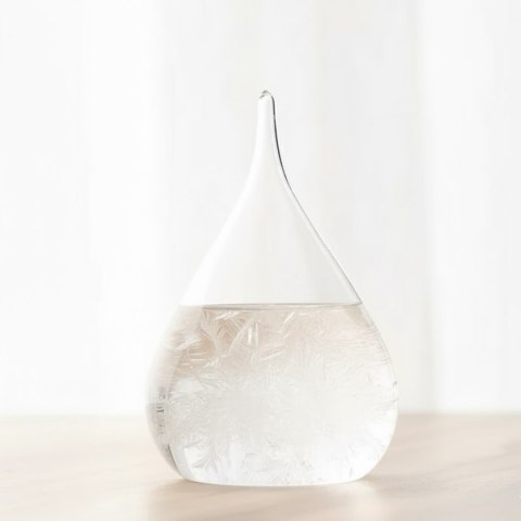 Barometr Burzowy Fitzroya - Kropla Storm Glass - BAG1