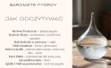 Barometr Burzowy Fitzroya - Kropla Storm Glass - BAG1