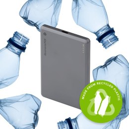 Dbramante1928 CP05SLBL7177 bank mocy 5000 mAh Bezprzewodowe ładowanie Szary