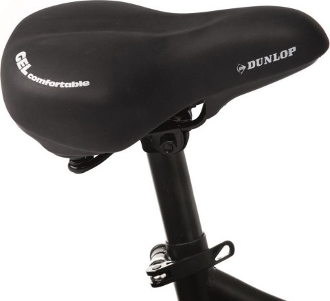 Dunlop - komfortowe rowerowe siodełko żelowe