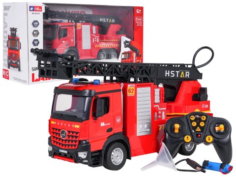 Duża Straż Pożarna z Drabina R/C