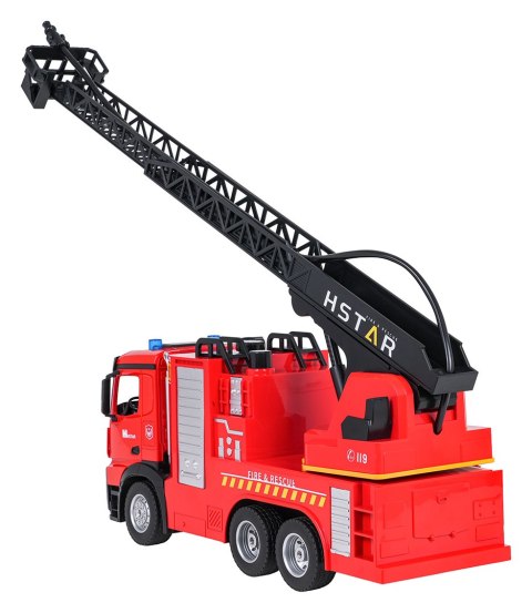 Duża Straż Pożarna z Drabina R/C