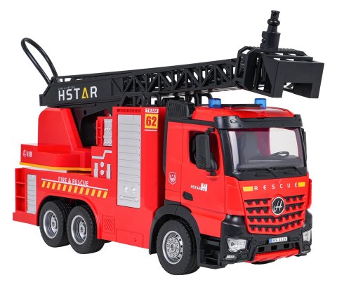 Duża Straż Pożarna z Drabina R/C