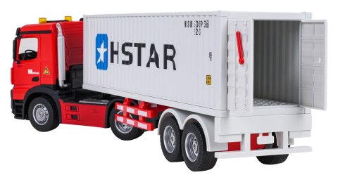 Duży Tir Kontenerowiec R/C