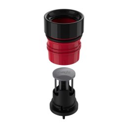 EMSA Bludrop Color N31109 Codzienne użytkowanie 700 ml Stal nierdzewna Czarny