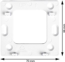 ENGO Controls E25-BATW - Internetowy, natynkowy regulator temp.