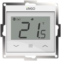 ENGO Controls E55-W - Internetowy, podtynkowy regulator temperatury do ramki 55x55, Wi-F