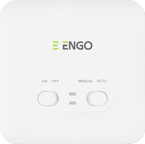 ENGO Controls E7-RFW - Programowany, bezprzewodowy regulator temperatury, biały