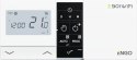 ENGO Controls E901-WIFI - Regulator temperatury bezprzewodowy, Wi-Fi, Internetowy, biały, 868MHz