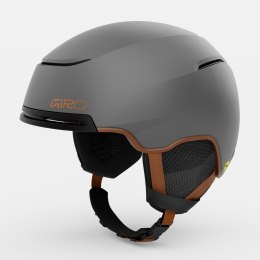 Kask zimowy GIRO JACKSON MIPS matte metallic coal tan roz. L (59-62.5 cm) (NEW 2025/2026)