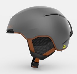 Kask zimowy GIRO JACKSON MIPS matte metallic coal tan roz. L (59-62.5 cm) (NEW 2025/2026)