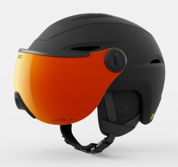 Kask zimowy GIRO VUE MIPS matte black / VIVID ember roz. L (59-62.5 cm) (NEW 2025/2026)