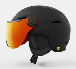 Kask zimowy GIRO VUE MIPS matte black / VIVID ember roz. L (59-62.5 cm) (NEW 2025/2026)