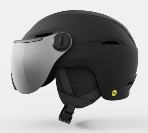 Kask zimowy GIRO VUE MIPS matte black / silver flash roz. L (59-62.5 cm) (NEW 2025/2026)