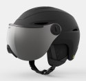 Kask zimowy GIRO VUE MIPS matte black / silver flash roz. M (55.5-59 cm) (NEW 2025/2026)