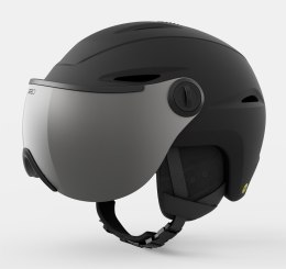 Kask zimowy GIRO VUE MIPS matte black / silver flash roz. M (55.5-59 cm) (NEW 2025/2026)