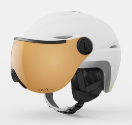 Kask zimowy damski GIRO ESSENCE MIPS matte white / VIVID copper roz. S (52-55.5 cm) (NEW 2025/2026)