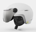 Kask zimowy damski GIRO ESSENCE MIPS matte white / silver flash roz. M (55.5-59 cm) (NEW 2025/2026)