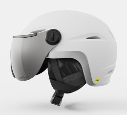 Kask zimowy damski GIRO ESSENCE MIPS matte white / silver flash roz. S (52-55.5 cm) (NEW 2025/2026)
