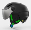 Kask zimowy juniorski GIRO BUZZ MIPS matte black party blocks roz. S (52-55.5 cm) (NEW 2025/2026)