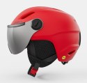 Kask zimowy juniorski GIRO BUZZ MIPS matte red roz. S (52-55.5 cm) (NEW 2025/2026)