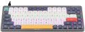 Klawiatura mechaniczna Tracer FINA 84 Grey (Outemu Red Switch)