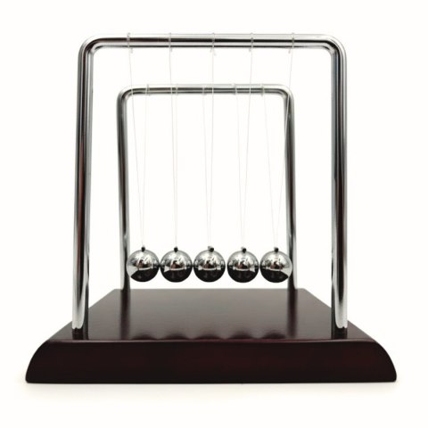 Kulki Newtona - Drewno Metal - YG002BW