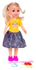 Lalka Mandy + Akcesoria