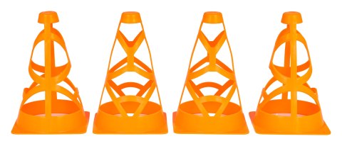 Pachołki Pomarańczowe 4szt.