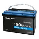 Qoltec Akumulator LiFePO4 Litowo-Żelazowo-Fosforanowy | 12.8V | 150Ah | 1920Wh| BMS