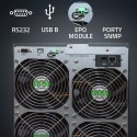 Qoltec Zasilacz awaryjny UPS 3- fazowy | 10kVA | LCD | EPO | USB | SNMP | On-line | High frequency