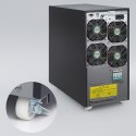 Qoltec Zasilacz awaryjny UPS 3- fazowy | 10kVA | LCD | EPO | USB | SNMP | On-line | High frequency