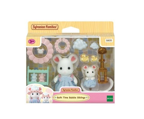 Sylvanian Families: Kąpiel z bąbelkami