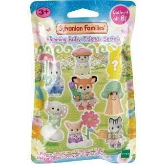 Sylvanian Families: Wiosenne maluchy Torebki niespodzianki