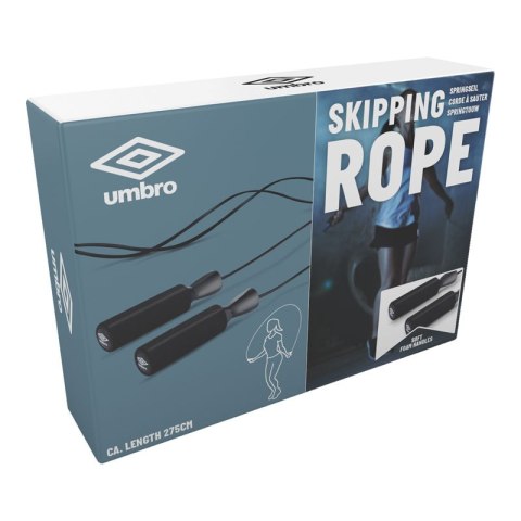 Umbro - Skakanka do ćwiczeń 275 cm (czarny)