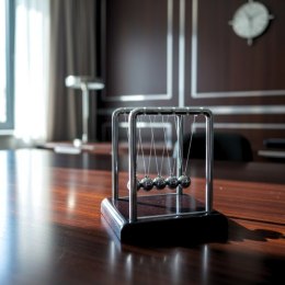 Wahadło Kulki Newtona - Gadżet na Biurko - YG002C