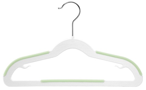 Wieszaki dziecięce KIDSI komplet 10 sztuk wielokolorowe