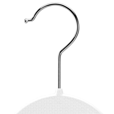 Wieszaki dziecięce KIDSI komplet 10 sztuk wielokolorowe