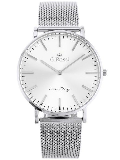 ZEGAREK G. ROSSI - 11989B6-3C1 (zg820a) + BOX