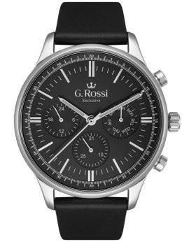 ZEGAREK G. ROSSI - E-10602A2-1A1 - EXCLUSIVE (zg278b) + BOX