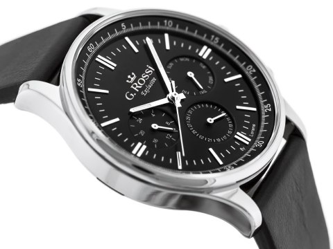 ZEGAREK G. ROSSI - E-10602A2-1A1 - EXCLUSIVE (zg278b) + BOX