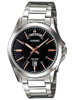 ZEGAREK MĘSKI CASIO MTP-1370D-1A2V (zd025a) + BOX