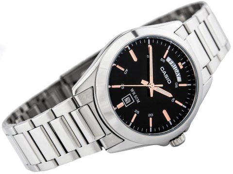 ZEGAREK MĘSKI CASIO MTP-1370D-1A2V (zd025a) + BOX