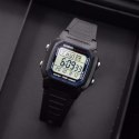 ZEGAREK MĘSKI CASIO W-800H-1A (zd100a) - KLASYKA + BOX
