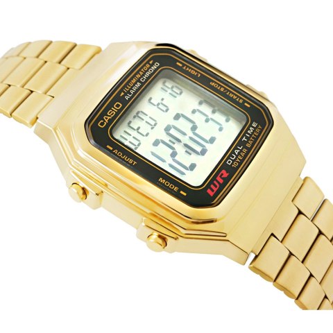ZEGAREK MĘSKI CASIO A178WGA-1ADF (zd082b) + BOX