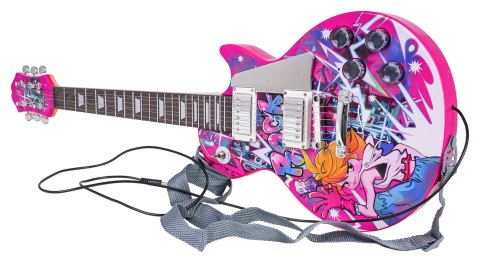 Zestaw Gitara + Wzmacniacz Różowy