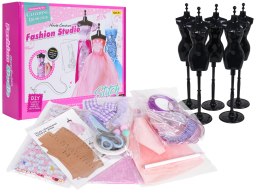 Zestaw do Projektowania Ubrań Fashion