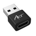 ADAPTER USB 2.0 męski / USB-C żeński (OTG) ART oem